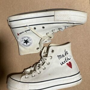 Converse Women's High-Top Sneakers - White